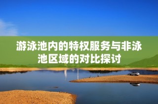 游泳池内的特权服务与非泳池区域的对比探讨
