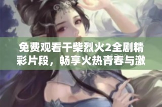 免费观看干柴烈火2全剧精彩片段，畅享火热青春与激情故事