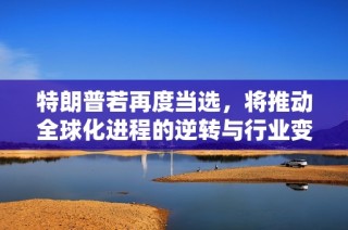 特朗普若再度当选，将推动全球化进程的逆转与行业变革