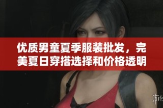 优质男童夏季服装批发，完美夏日穿搭选择和价格透明资讯