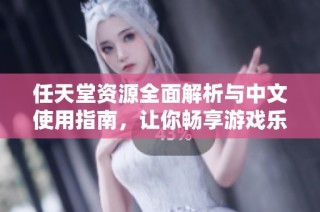 任天堂资源全面解析与中文使用指南，让你畅享游戏乐趣
