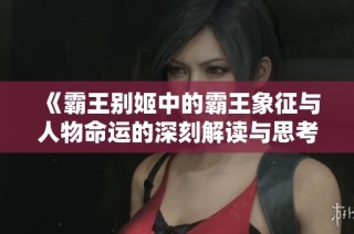 《霸王别姬中的霸王象征与人物命运的深刻解读与思考》