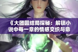 《大团圆结局探秘：解锁小说中每一章的情感交织与命运纠葛》