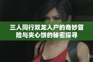 三人同行双龙入户的奇妙冒险与夹心饼的秘密探寻