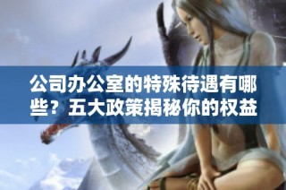 公司办公室的特殊待遇有哪些？五大政策揭秘你的权益与福利