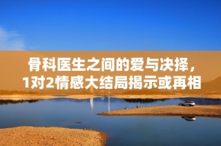 骨科医生之间的爱与决择，1对2情感大结局揭示或再相逢