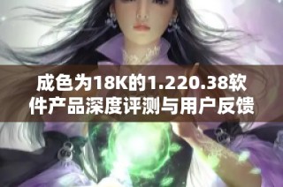成色为18K的1.220.38软件产品深度评测与用户反馈解析