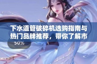 下水道管破碎机选购指南与热门品牌推荐，带你了解市场现状