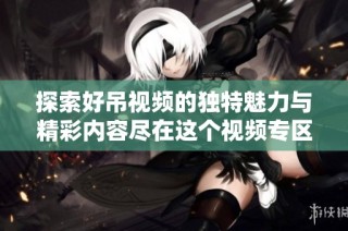 探索好吊视频的独特魅力与精彩内容尽在这个视频专区