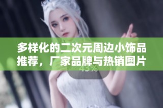 多样化的二次元周边小饰品推荐，厂家品牌与热销图片一览