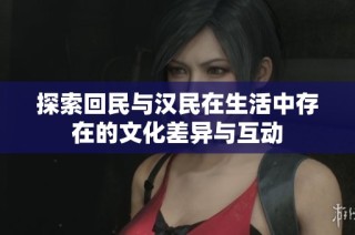 探索回民与汉民在生活中存在的文化差异与互动