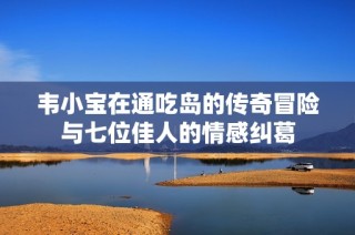 韦小宝在通吃岛的传奇冒险与七位佳人的情感纠葛