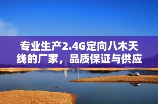 专业生产2.4G定向八木天线的厂家，品质保证与供应保障