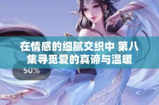 在情感的细腻交织中 第八集寻觅爱的真谛与温暖