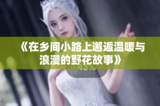 《在乡间小路上邂逅温暖与浪漫的野花故事》
