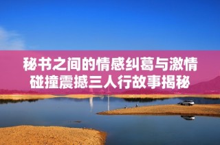 秘书之间的情感纠葛与激情碰撞震撼三人行故事揭秘