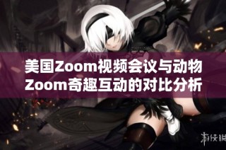 美国Zoom视频会议与动物Zoom奇趣互动的对比分析