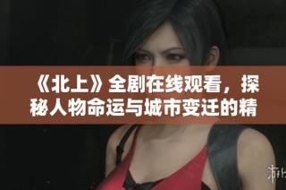 《北上》全剧在线观看，探秘人物命运与城市变迁的精彩故事