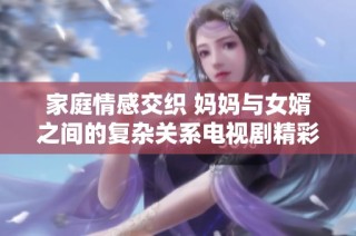 家庭情感交织 妈妈与女婿之间的复杂关系电视剧精彩呈现