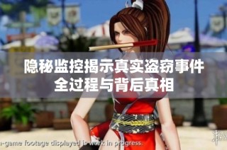 隐秘监控揭示真实盗窃事件全过程与背后真相
