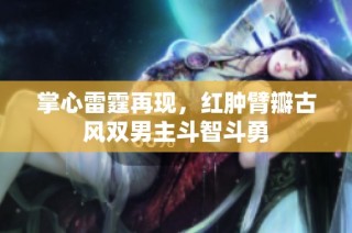 掌心雷霆再现，红肿臂瓣古风双男主斗智斗勇