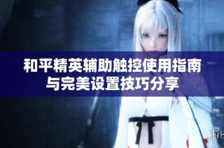 和平精英辅助触控使用指南与完美设置技巧分享