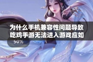 为什么手机兼容性问题导致吃鸡手游无法进入游戏应如何解决探讨