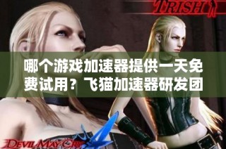 哪个游戏加速器提供一天免费试用？飞猫加速器研发团队实力如何揭秘