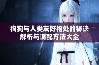 狗狗与人类友好相处的秘诀解析与调配方法大全