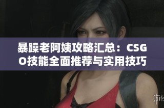 暴躁老阿姨攻略汇总：CSGO技能全面推荐与实用技巧分享