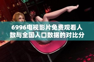6996电视影片免费观看人数与全国人口数据的对比分析