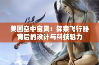 美国空中宝贝：探索飞行器背后的设计与科技魅力