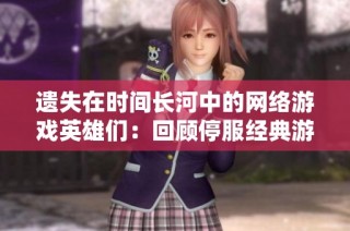 遗失在时间长河中的网络游戏英雄们：回顾停服经典游戏中的玩家与角色故事