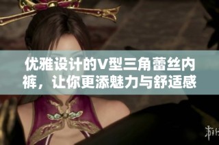 优雅设计的V型三角蕾丝内裤，让你更添魅力与舒适感