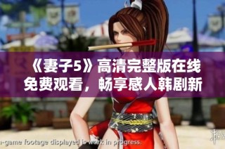 《妻子5》高清完整版在线免费观看，畅享感人韩剧新篇章