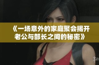 《一场意外的家庭聚会揭开老公与部长之间的秘密》