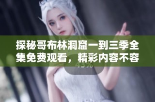 探秘哥布林洞窟一到三季全集免费观看，精彩内容不容错过