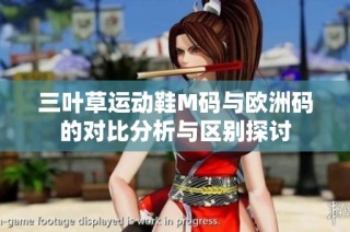 三叶草运动鞋M码与欧洲码的对比分析与区别探讨