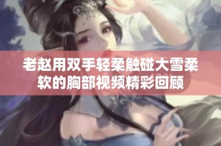 老赵用双手轻柔触碰大雪柔软的胸部视频精彩回顾