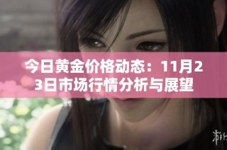今日黄金价格动态：11月23日市场行情分析与展望