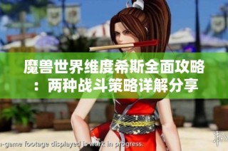 魔兽世界维度希斯全面攻略：两种战斗策略详解分享