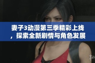 妻子3动漫第三季精彩上线，探索全新剧情与角色发展