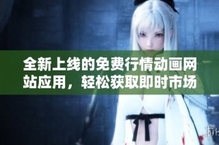 全新上线的免费行情动画网站应用，轻松获取即时市场动态信息