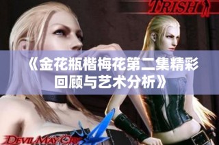 《金花瓶楷梅花第二集精彩回顾与艺术分析》