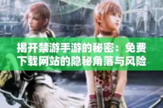 揭开禁游手游的秘密：免费下载网站的隐秘角落与风险分析