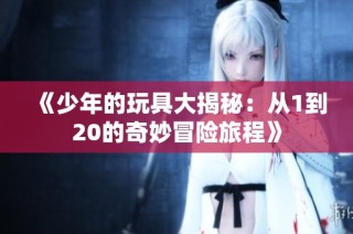 《少年的玩具大揭秘：从1到20的奇妙冒险旅程》