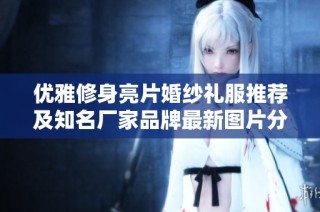 优雅修身亮片婚纱礼服推荐及知名厂家品牌最新图片分享