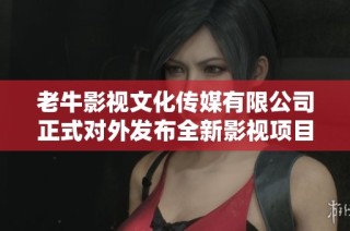 老牛影视文化传媒有限公司正式对外发布全新影视项目方案