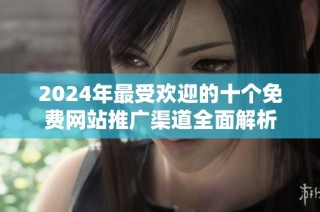 2024年最受欢迎的十个免费网站推广渠道全面解析