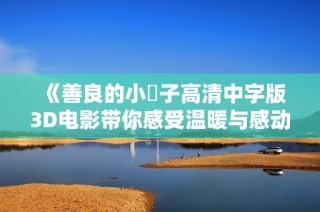 《善良的小峓子高清中字版3D电影带你感受温暖与感动》